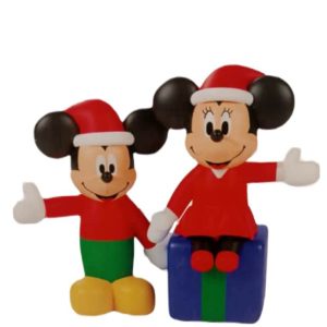 INFLABLE MICKEY/MINNIE 120CM 