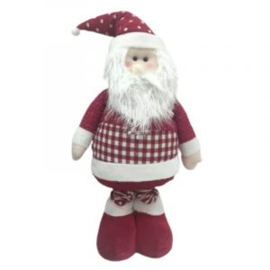 SANTA Y MUÑECO DE NIEVE EXT DE 71 A 101 CM